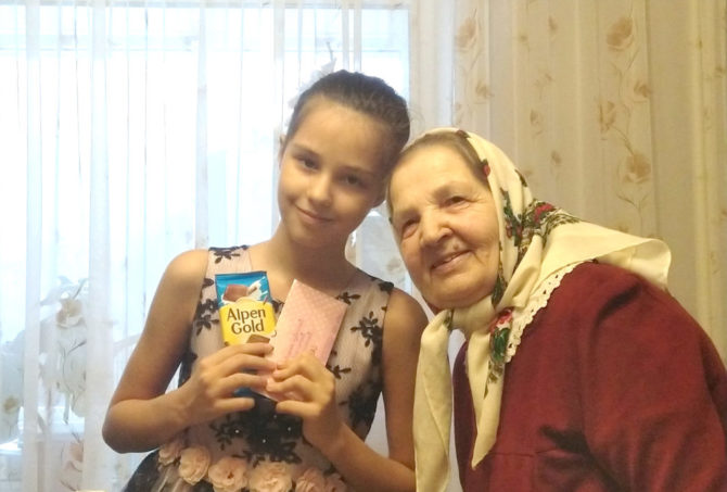 Тохтуевская школьница из Соликамского округа рассказала о своих прадедах и прабабушке